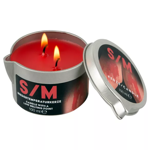 BDSM Kerze - świeca do masażu - parafina - 100ml