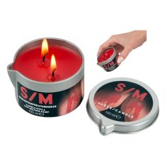 BDSM Candle - parafinowa świeca do ciała (100ml)