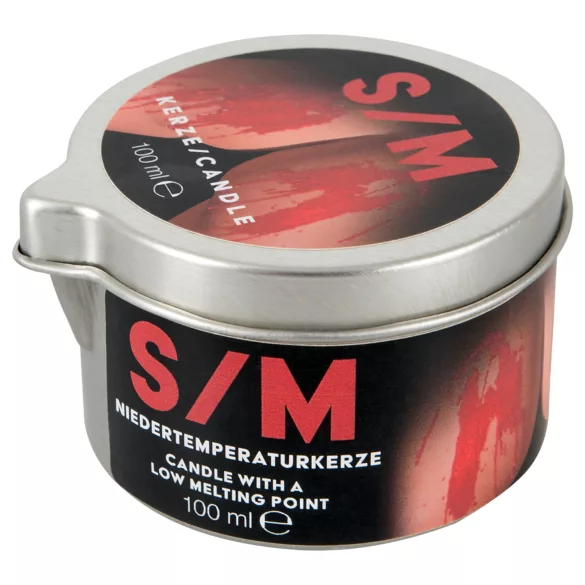 BDSM Kerze - świeca do masażu - parafina - 100ml
