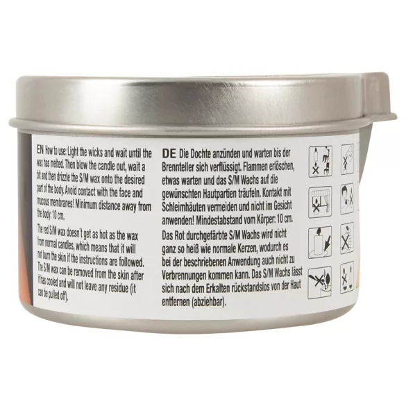BDSM Kerze - świeca do masażu - parafina - 100ml