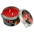 BDSM Świeca - parafinowy świeczek do ciała (100 ml)