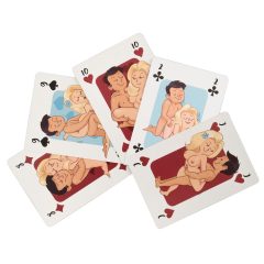 Kama Sutra - francuskie karty z pozami seksualnymi (54 szt.)
