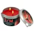 BDSM High Temperature - świeca do ciała parafinowa - 100ml