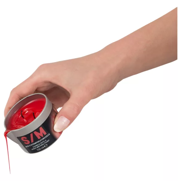 BDSM High Temperature - świeca do ciała parafinowa - 100ml