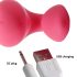 Cotoxo Cupid 2 - czerwony wibrator partnera z pilotem