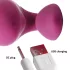 Cotoxo Cupid 2 - wibrator dla par z pilotem - fioletowy