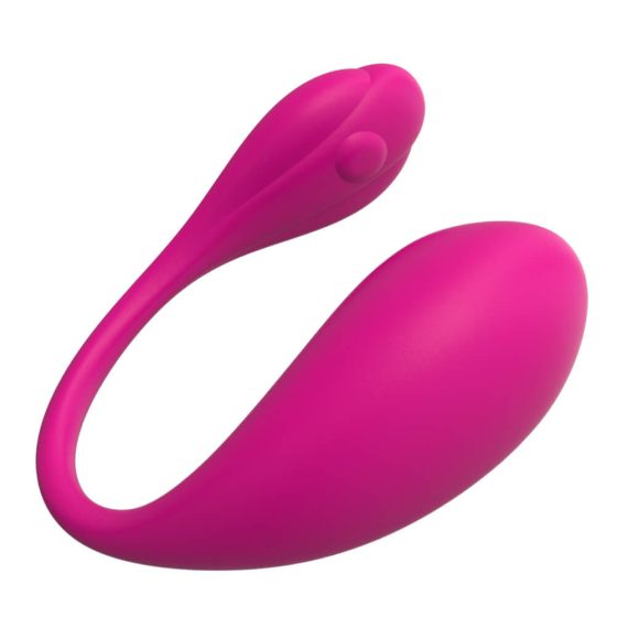 Sunfo - inteligentne wodoodporne jajko wibracyjne z możliwością ładowania (różowe)