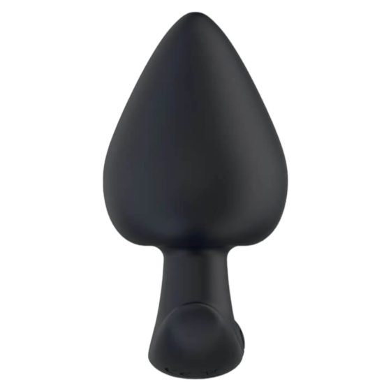 LP Spade - inteligentny, ładowalny, wodoodporny wibrator analny (czarny)