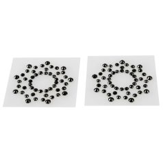 Samoprzylepne ozdoby na sutki - gwiazdki