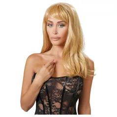 Cottelli - peruka damska - długie blond włosy