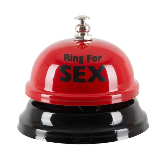 Dzwonek na stół zachęcający do seksu