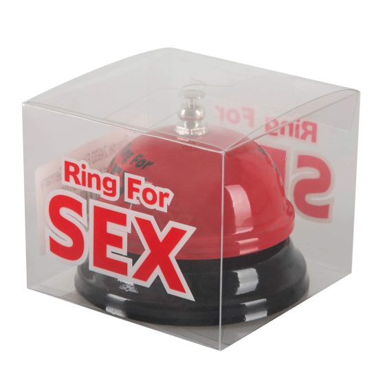 Dzwonek na stół zachęcający do seksu