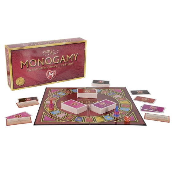 Monogamy gra planszowa (W węgierskim)