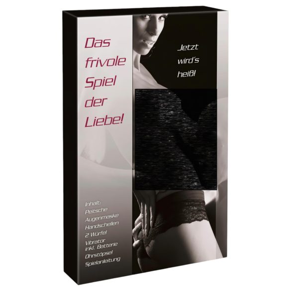 Das FRIVOLE - gra wstępna z akcesoriami (w języku niemieckim)