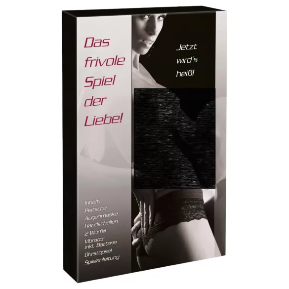 Das FRIVOLE - gra erotyczna dla par z akcesoriami - niemiecki