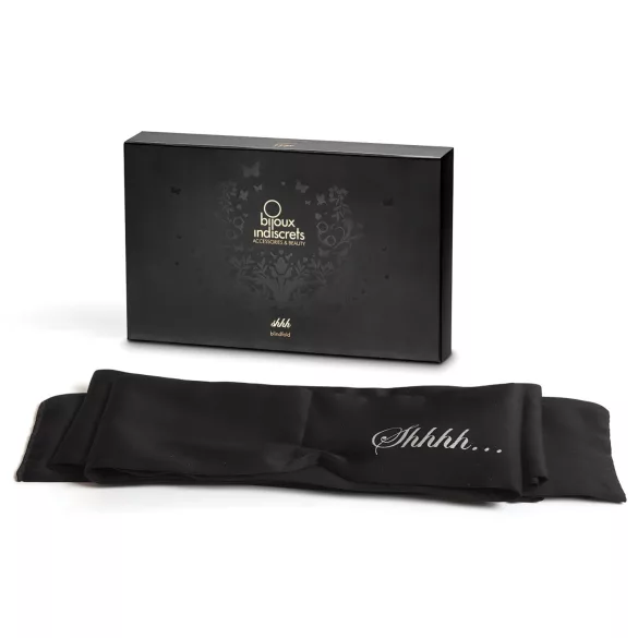 Bijoux Indiscrets - szal do bondage - czarny
