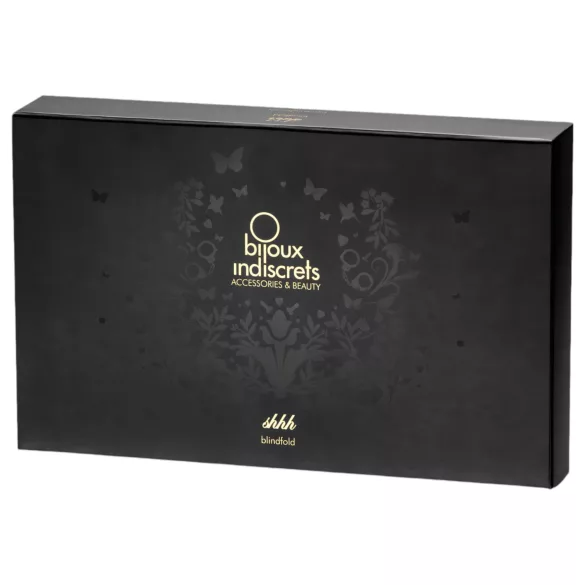 Bijoux Indiscrets - szal do bondage - czarny