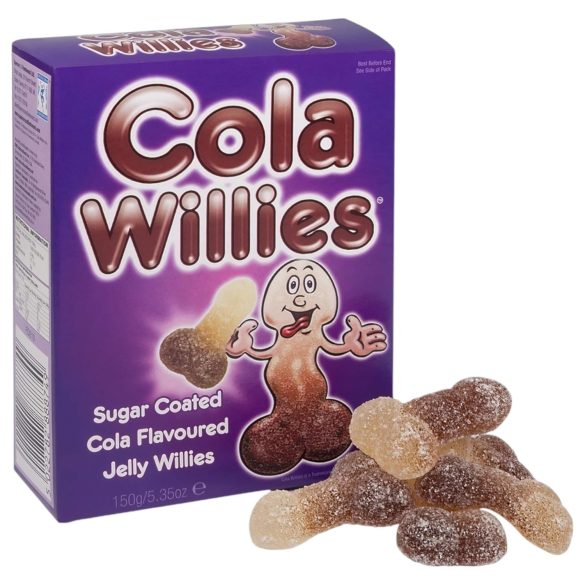Żelkowy napój o smaku coli - penis (120g)