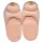 Kapcie pluszowe w kolorze naturalnym - w kształcie piersi (42-44)