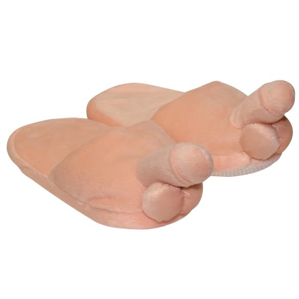 Naturalne kapcie - penis kształt!