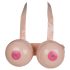 Boob Battle - nadmuchiwany stanik do bitwy na piersi (naturalny)