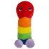 Pluszowy penis - 30 cm (tęczowy)