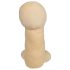 Pluszowy ptaszek - 30 cm (naturalny)