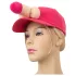 Czapka baseballowa z penisem (różowa)