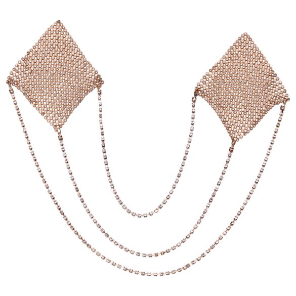 Cottelli - naklejki na sutki z łańcuszkiem - złote