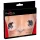 Bad Kitty - naklejki na sutki z piercingiem - czarne