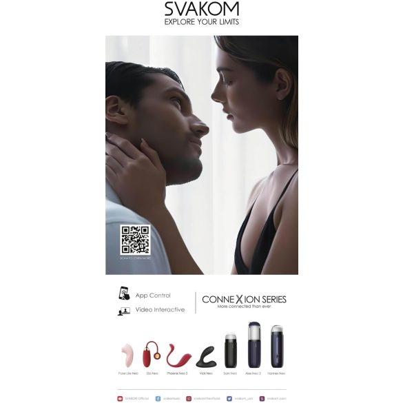 Svakom składany plakat