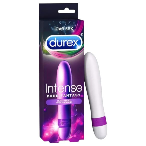 Durex Intense Pure Fantasy - biały wibrator personalny