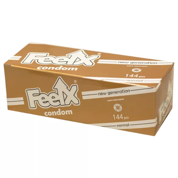 FeelX - prezerwatywy - standardowe - 144 sztuk