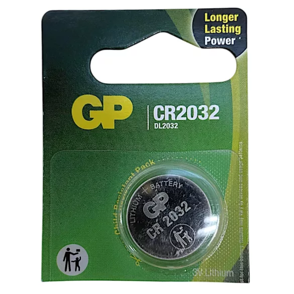 Bateria guzikowa CR2032 - 1 szt.