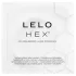 LELO Hex Original - prezerwatywa cienka lateksowa - 1 sztuka