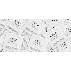 LELO Hex Original - luksusowa prezerwatywa (1 szt.)
