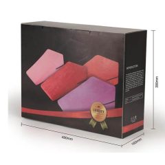 Magic Pillow - zestaw poduszek do seksu - 2 sztuki (bordowy)