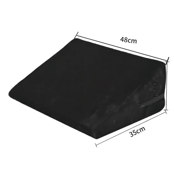 Magic Pillow - poduszki erotyczne zestaw 2 sztuki czarne