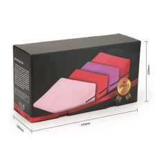 Magic Pillow - zestaw poduszek do seksu - 2 sztuki (czarny)