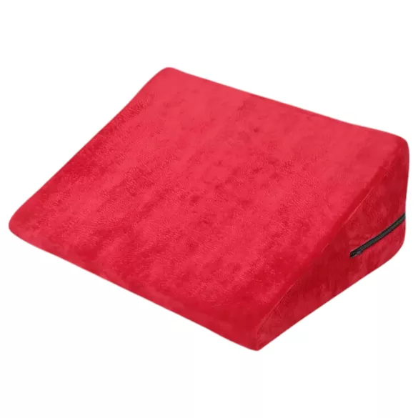 Desirel Magic Pillow - klin w kształcie seks-poduszki - mały (czerwony)