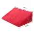 Desirel Magic Pillow - klin w kształcie seks-poduszki - mały (czerwony)