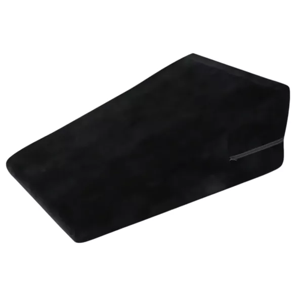 Desirel Magic Pillow - klin w kształcie seks-poduszki - duży (czarny)