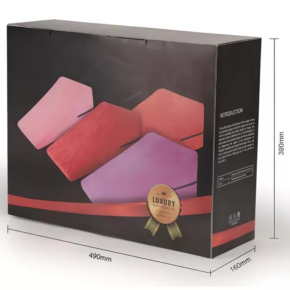 Desirel Magic Pillow - klin do seksu - duży (czerwony)