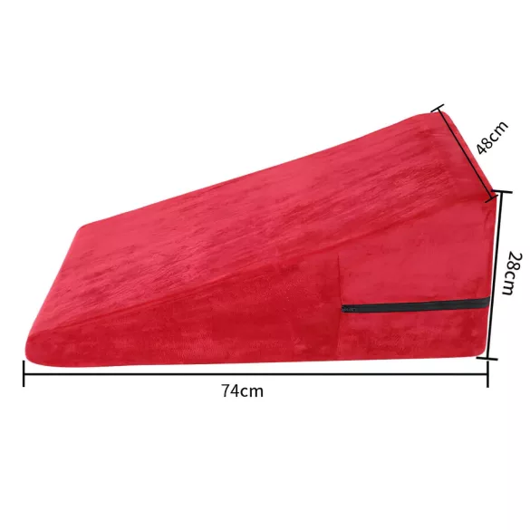 Desirel Magic Pillow - klin do seksu - duży (czerwony)