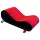 Desirel Magic Pillow - dmuchany mebel BDSM - z kajdankami (czerwony)