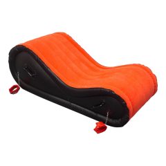   Magic Pillow - nadmuchiwane łóżko do seksu - z kajdankami - duże (czerwone)