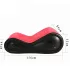 Desirel Magic Pillow - dmuchany mebel BDSM - z kajdankami (czerwony)