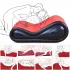 Desirel Magic Pillow - dmuchany mebel BDSM - z kajdankami (czerwony)