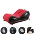 Desirel Magic Pillow - dmuchany mebel BDSM - z kajdankami (czerwony)