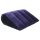 Magic Pillow - Nadmuchiwana poduszka erotyczna - klinowy kształt (fioletowa)